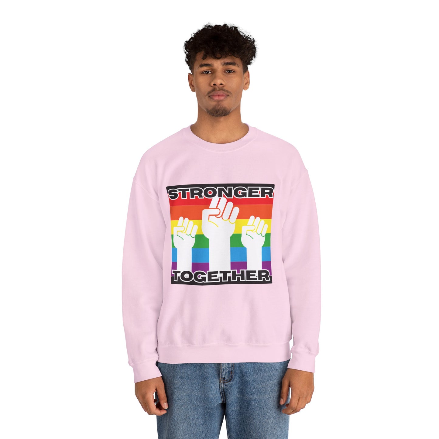 Stronger Together Sweatshirt