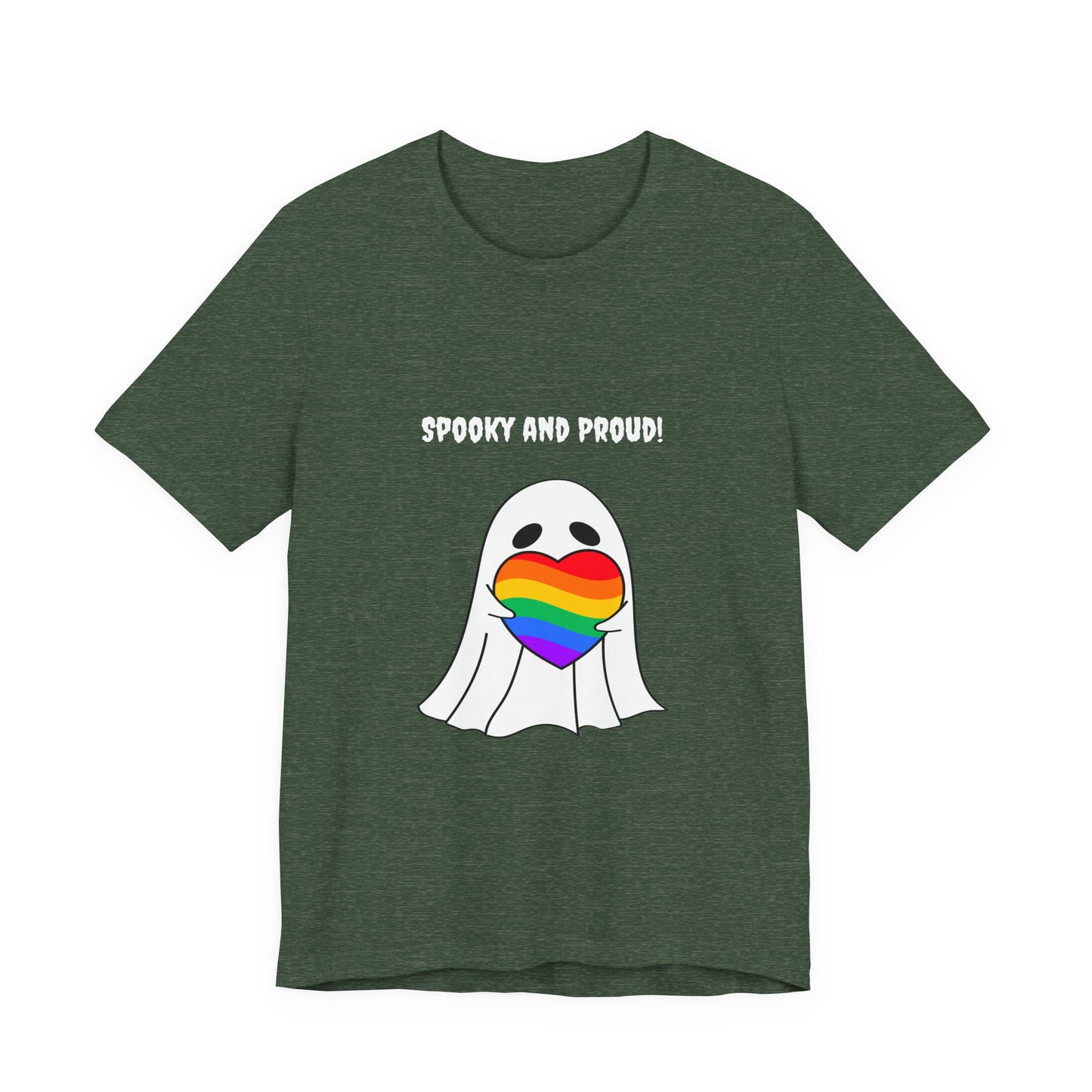 Spooky and Proud Tee