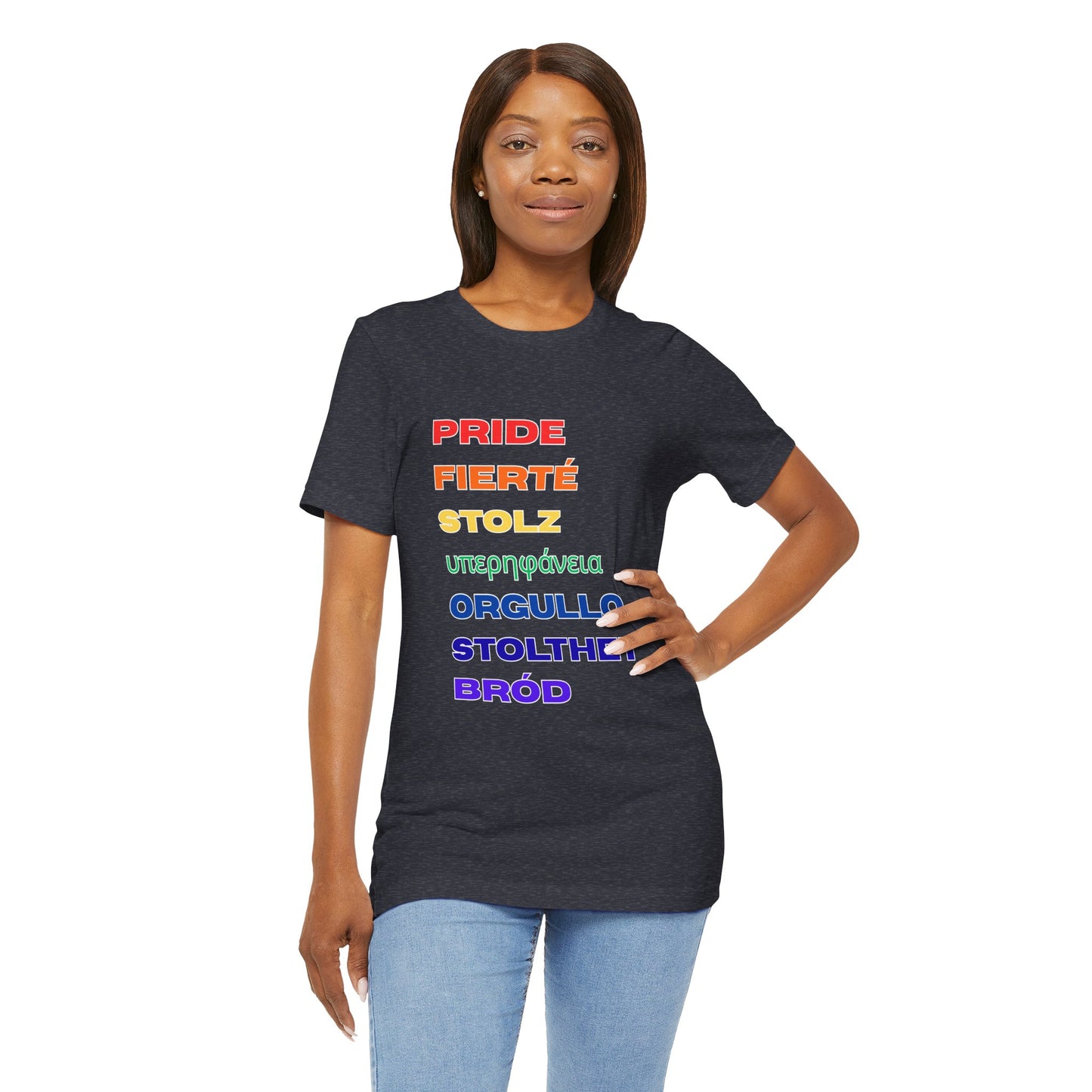 Pride Multilingual Tee