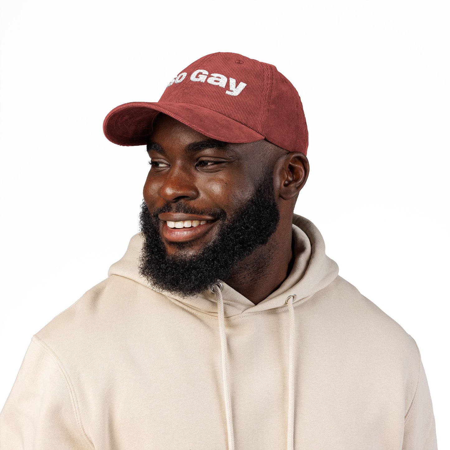 So Gay Corduroy Cap