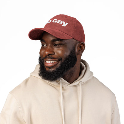 So Gay Corduroy Cap