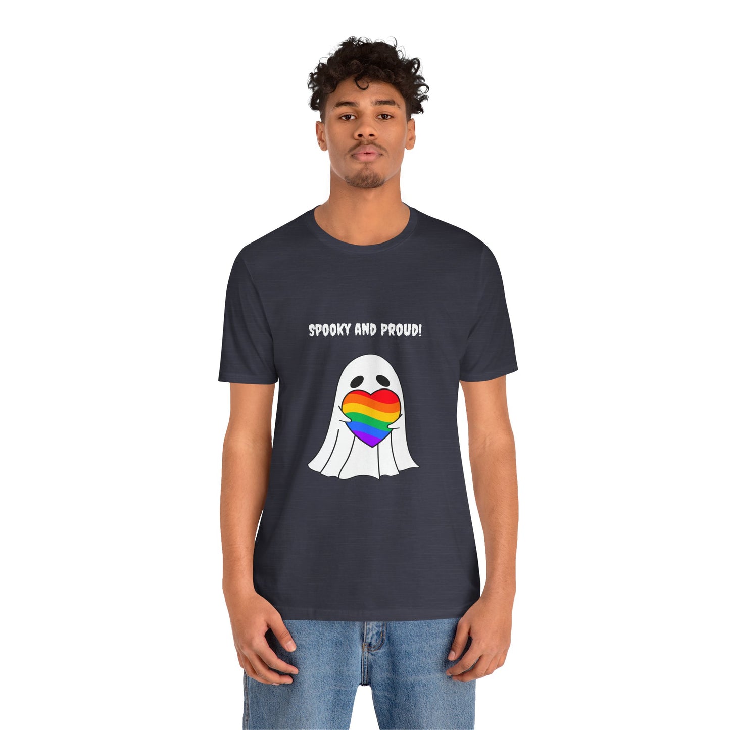 Spooky and Proud Tee