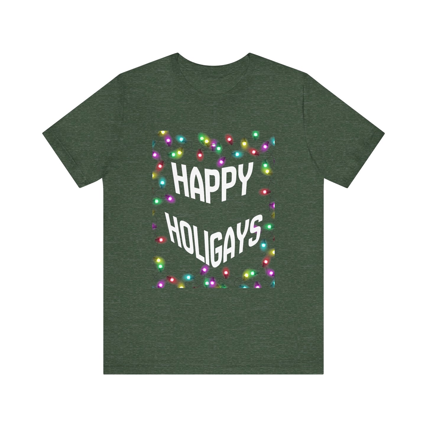 Happy Holigays Unisex Tee