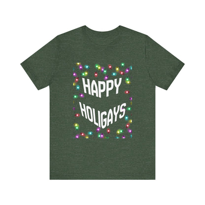 Happy Holigays Unisex Tee