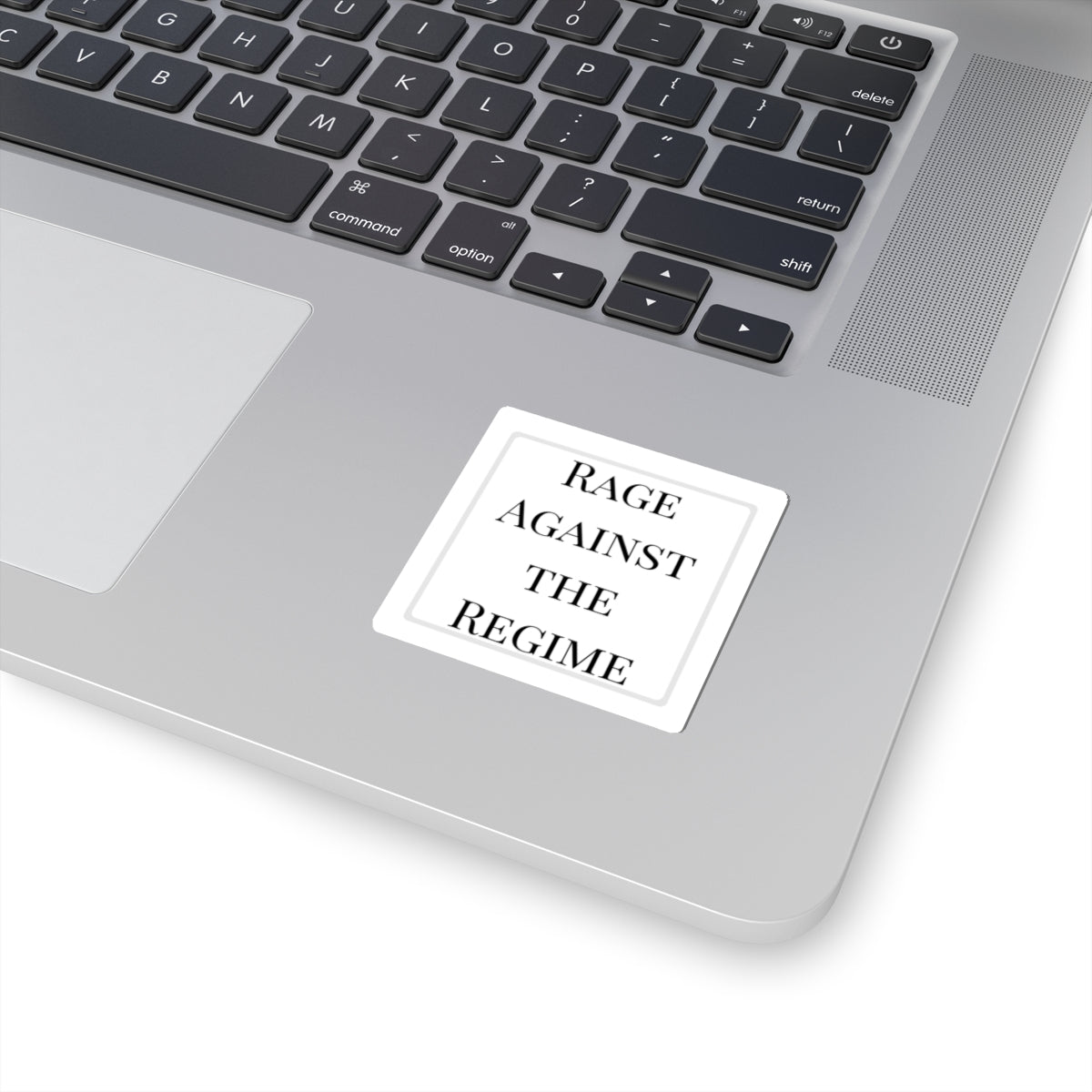 Rage Against The Regime Sticker