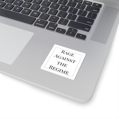 Rage Against The Regime Sticker