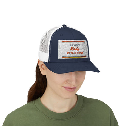 Gayest Lady Trucker Cap