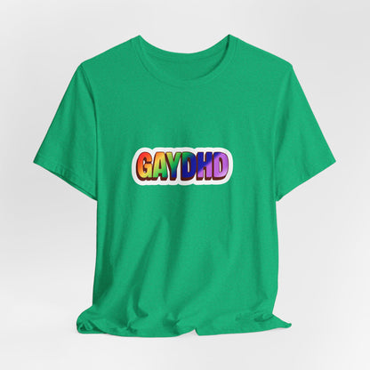Gaydhd Rainbow Graphic T-Shirt