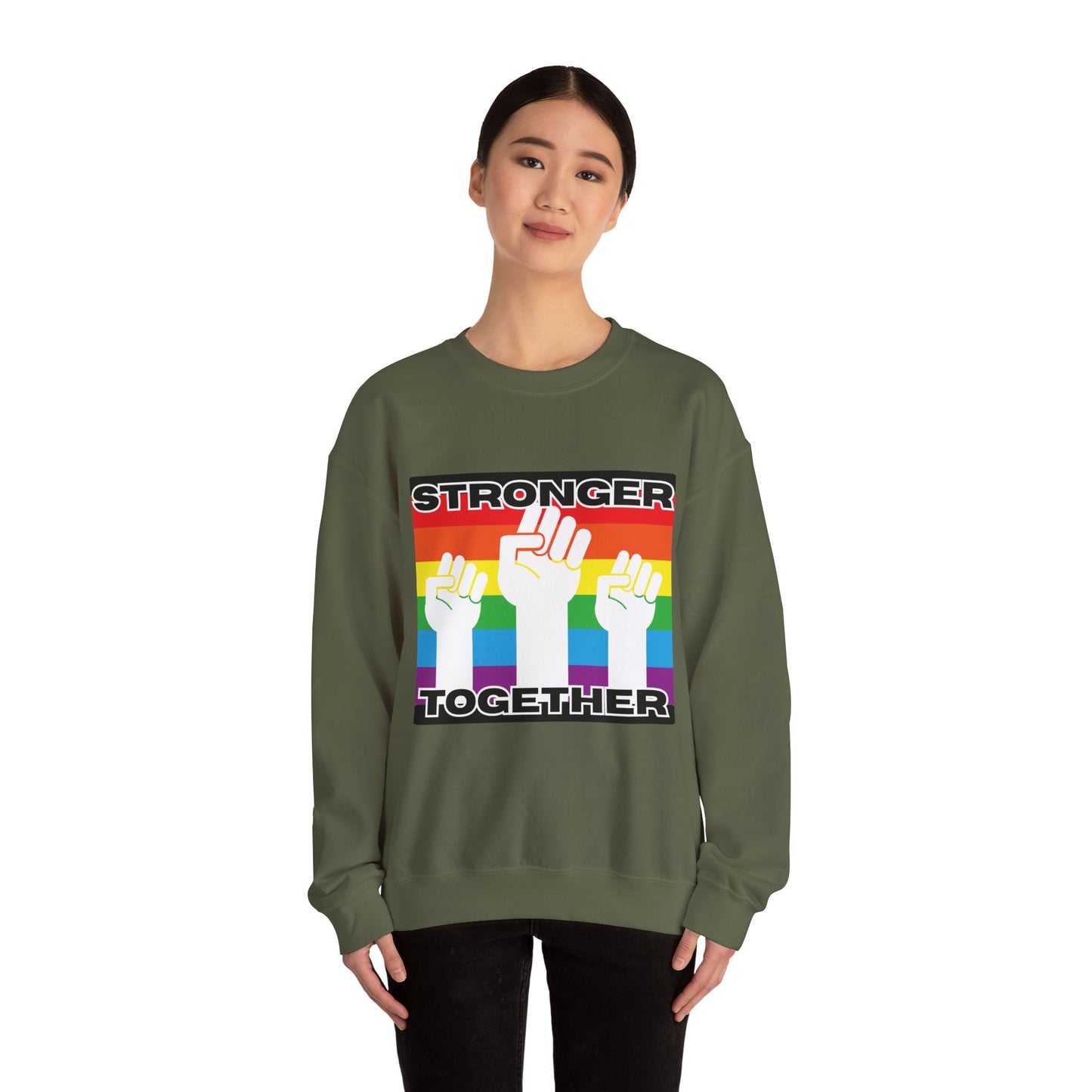 Stronger Together Sweatshirt