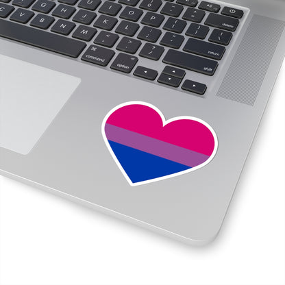 Bi Pride Heart Sticker