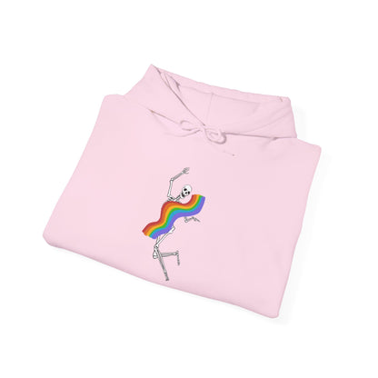 Rainbow Skeleton Hoodie