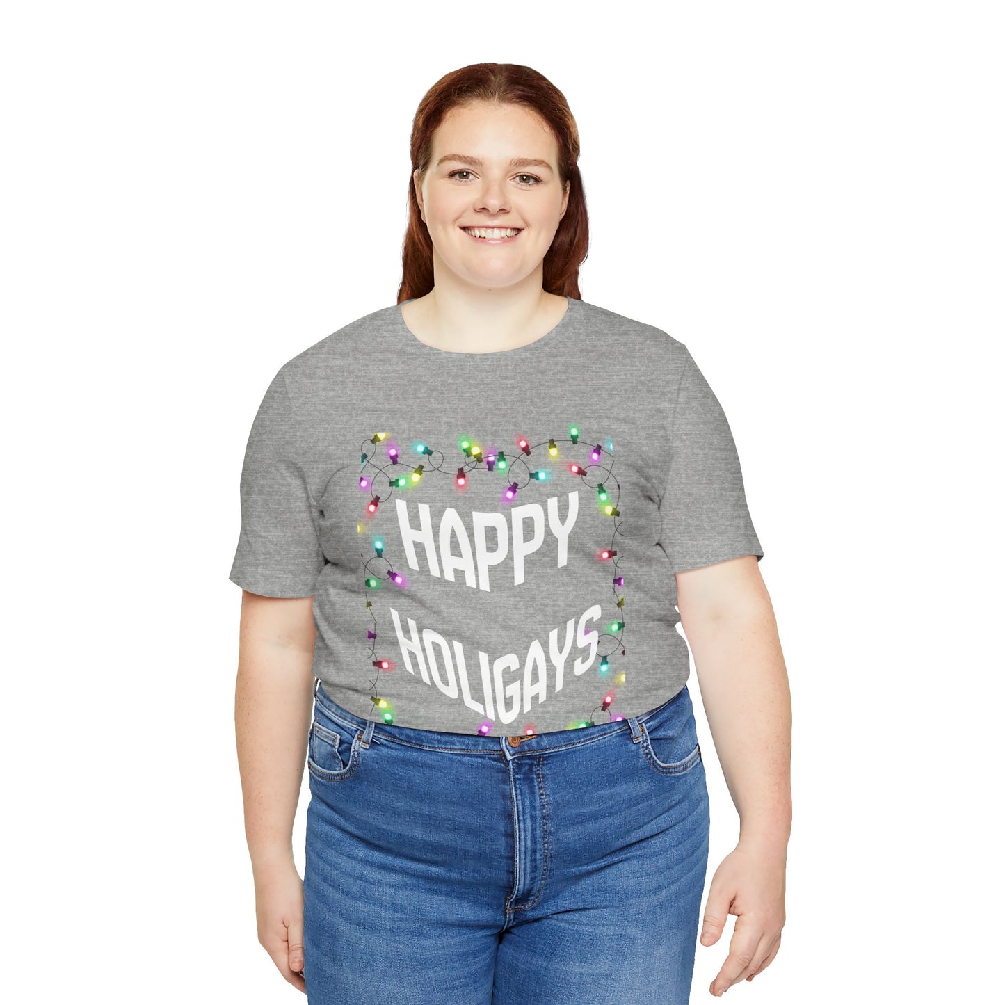 Happy Holigays Unisex Tee