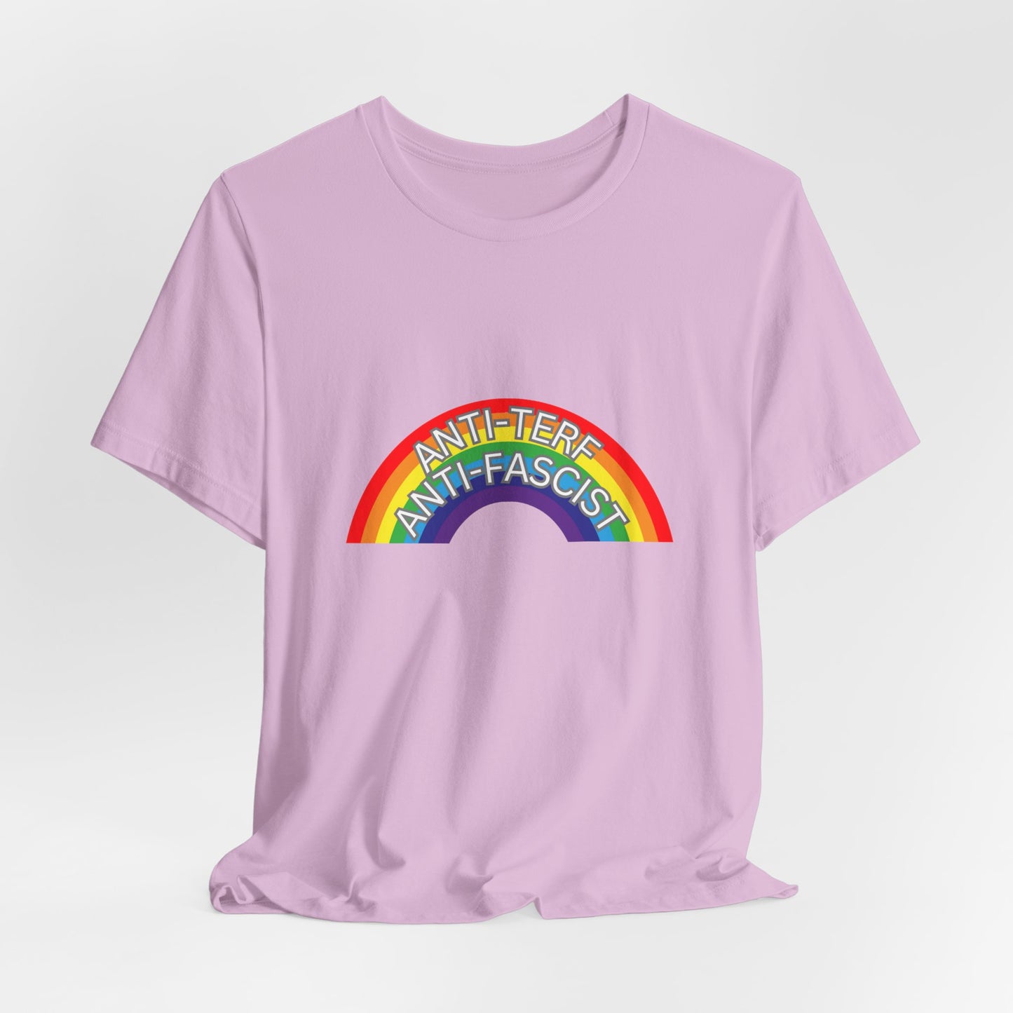Anti-Terf Anti-Fascism Tee