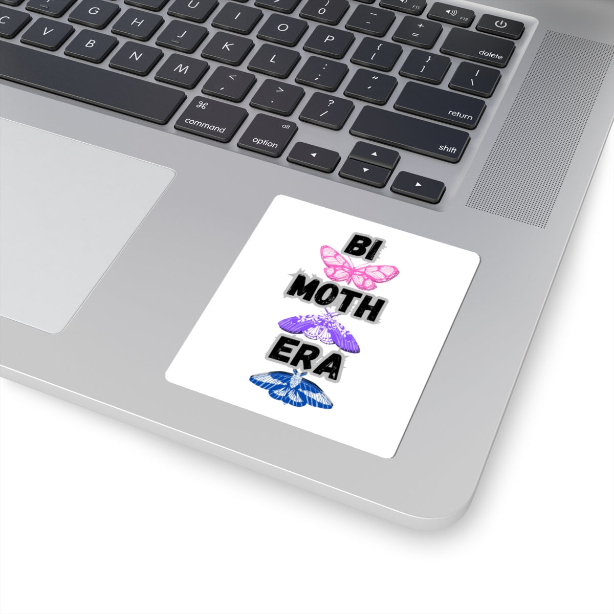 Bi Moth Era Sticker