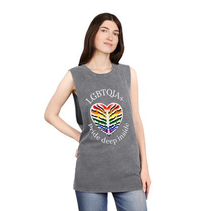 Pride Ribs Tank Top