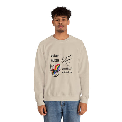 Wolver-QUEEN Sweatshirt