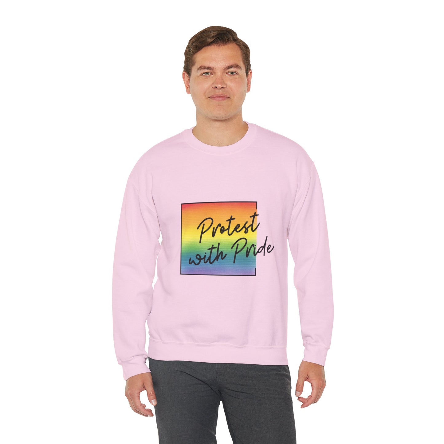 Protest with Pride Sweatshirt