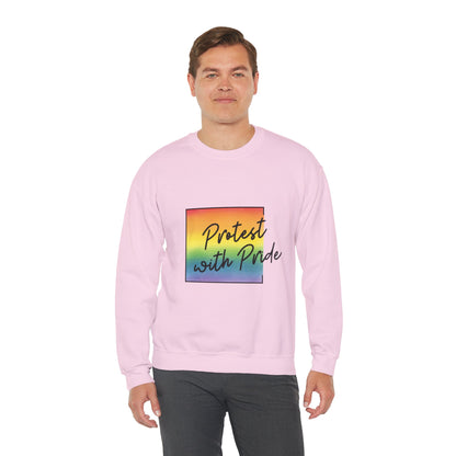 Protest with Pride Sweatshirt