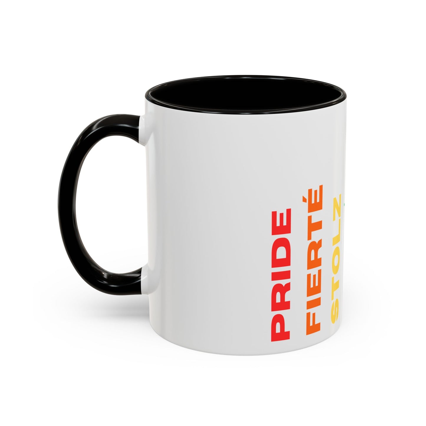 Pride Multilingual Coffee Mug