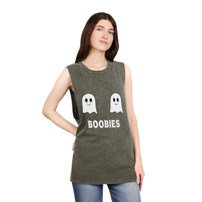 Boobies Tank Top