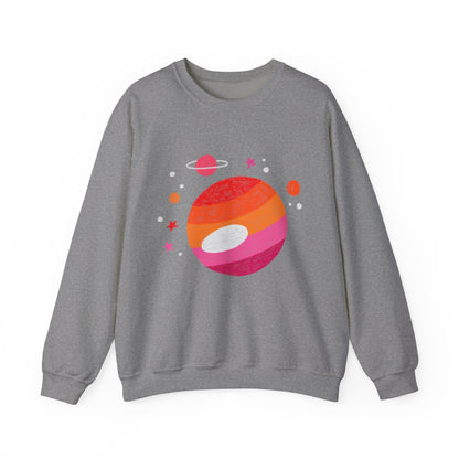 Lesbian Space Sweatshirt