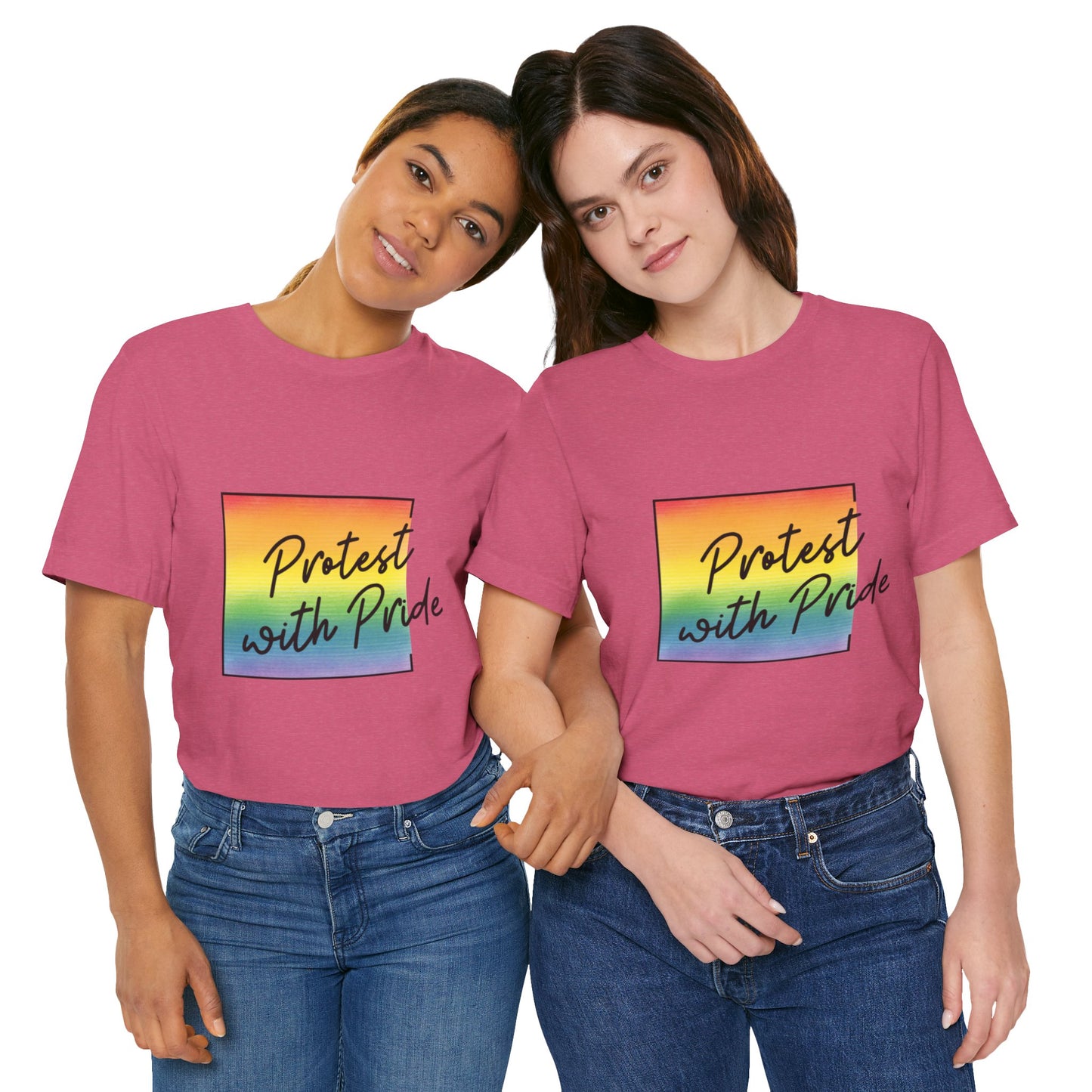Protest with Pride Tee