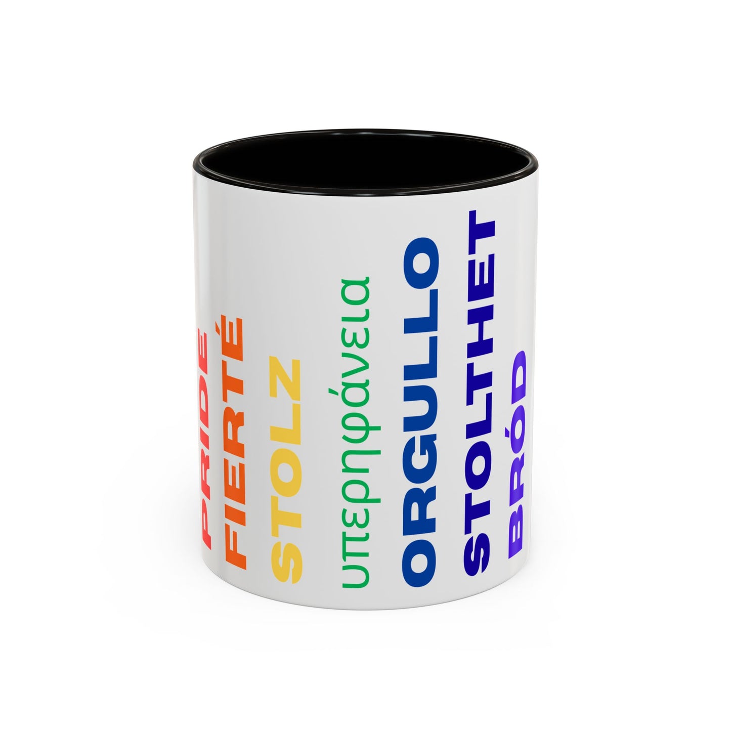 Pride Multilingual Coffee Mug