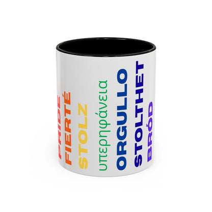 Pride Multilingual Coffee Mug