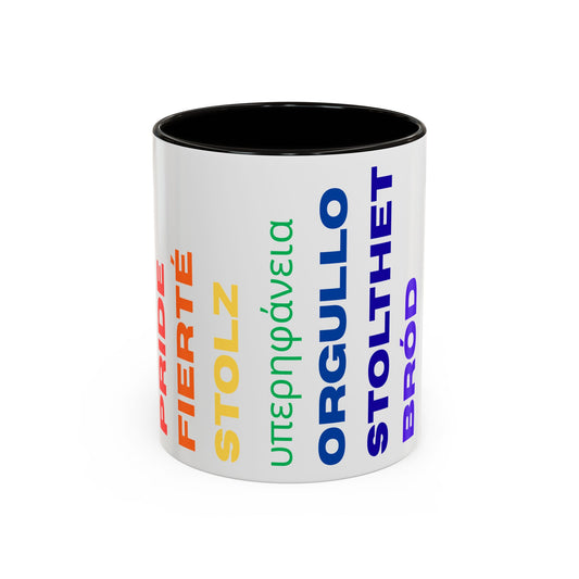 Pride Multilingual Coffee Mug