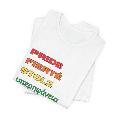 Pride Multilingual Tee