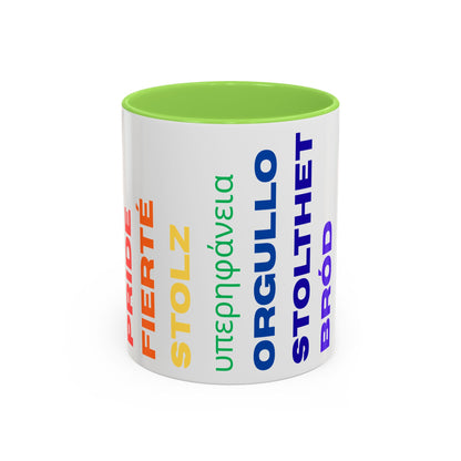 Pride Multilingual Coffee Mug