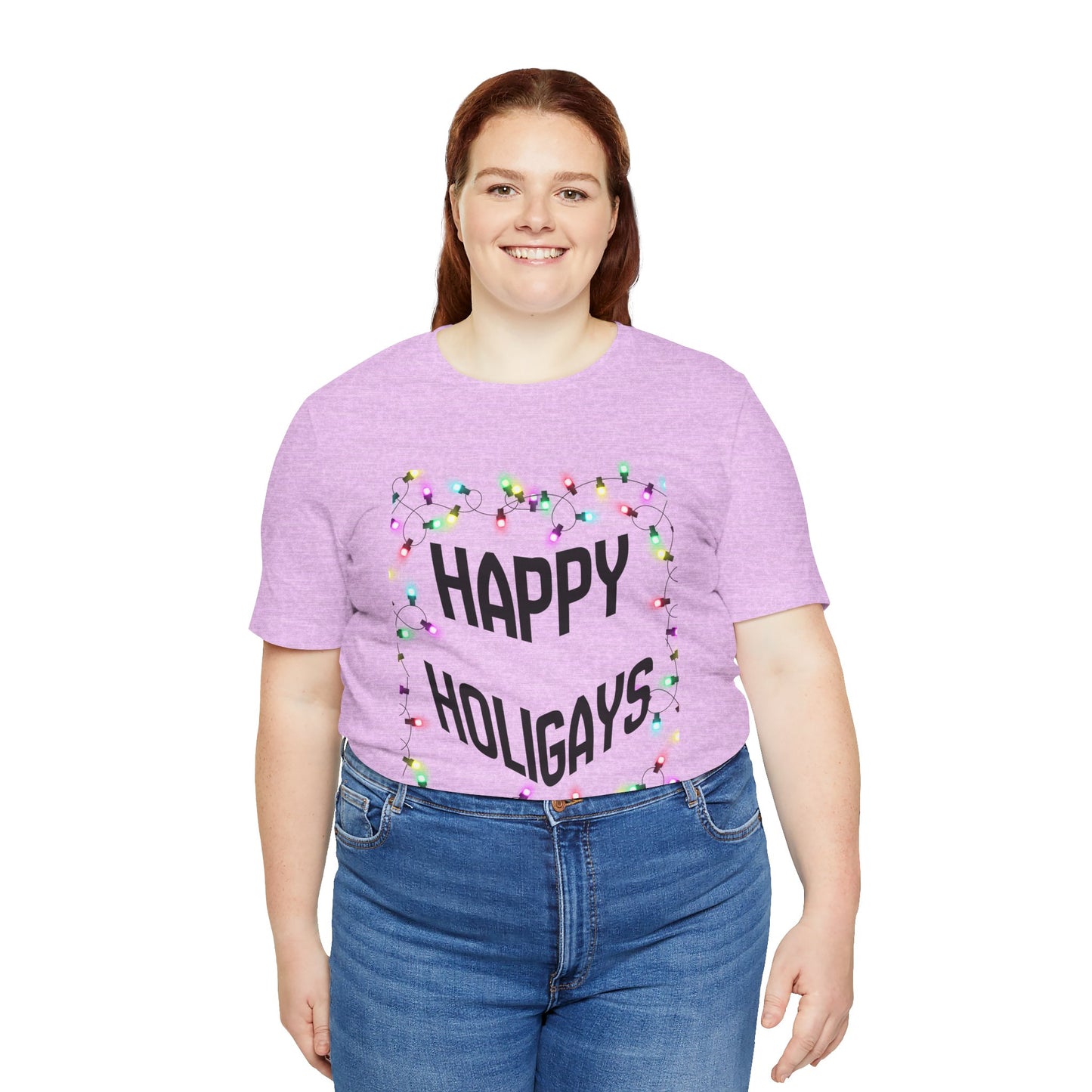 Happy Holigays Unisex Tee