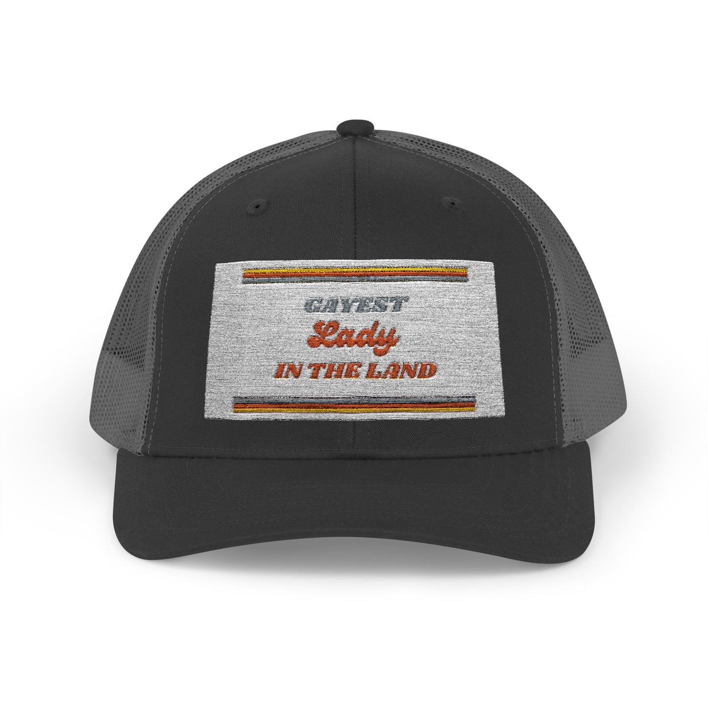 Gayest Lady Trucker Cap