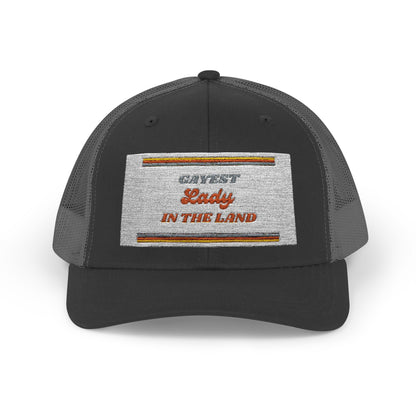 Gayest Lady Trucker Cap