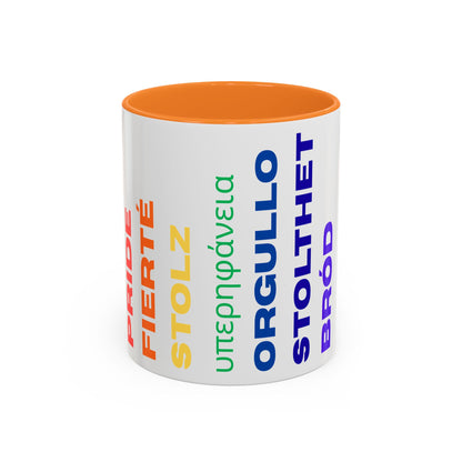 Pride Multilingual Coffee Mug