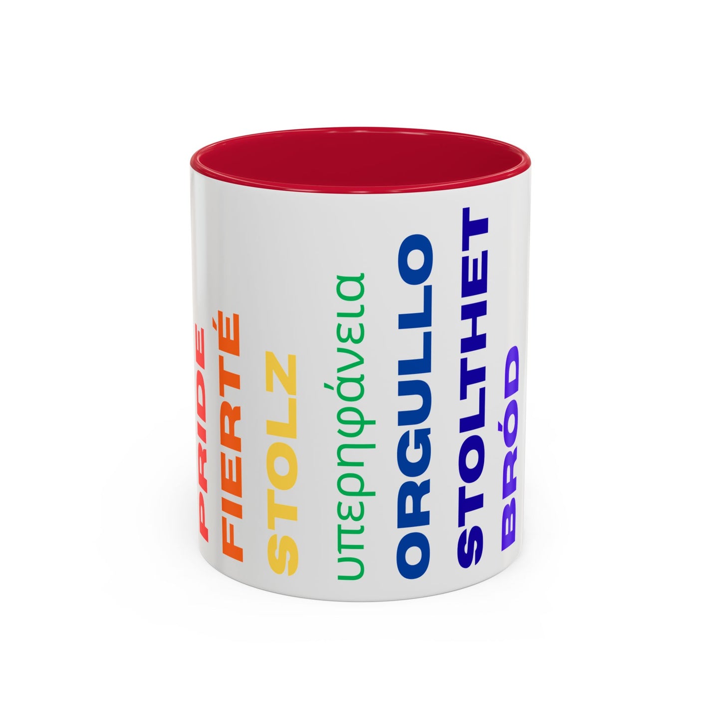 Pride Multilingual Coffee Mug