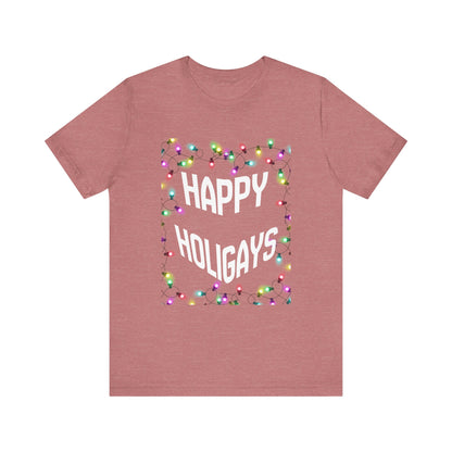 Happy Holigays Unisex Tee