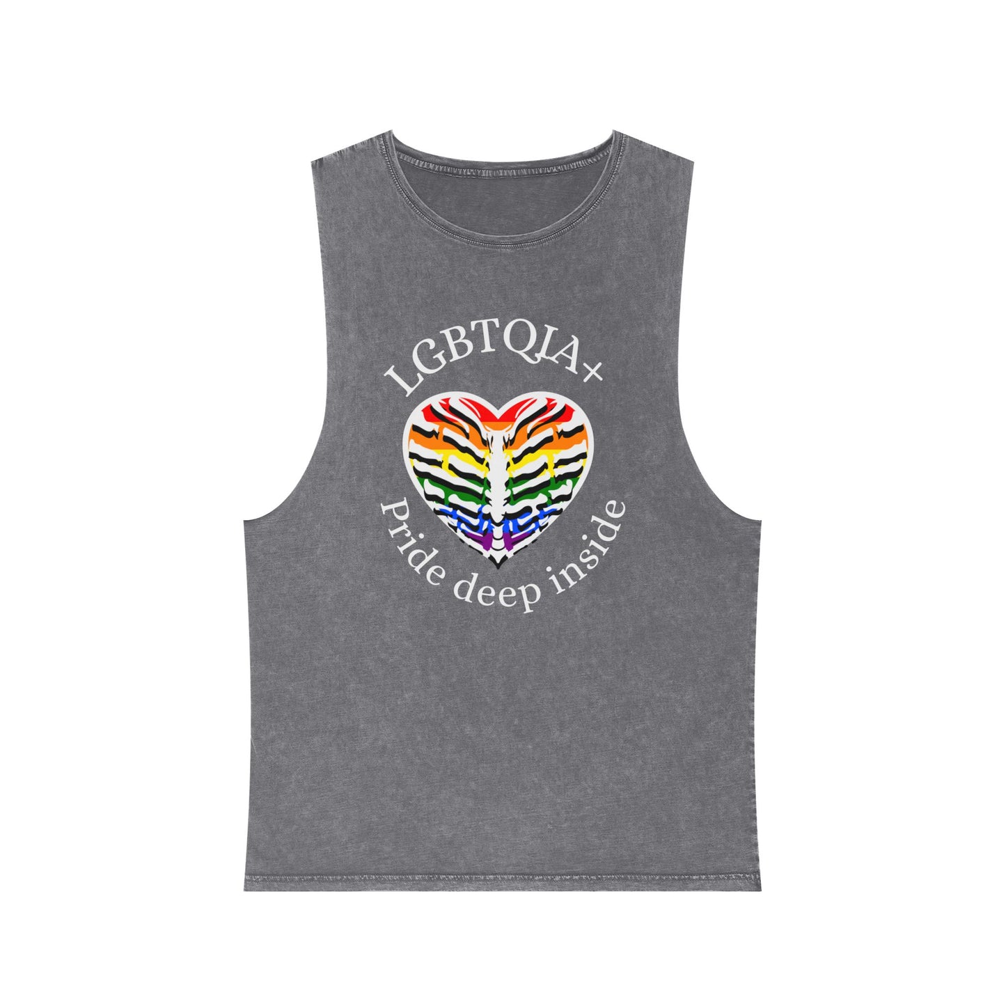 Pride Ribs Tank Top