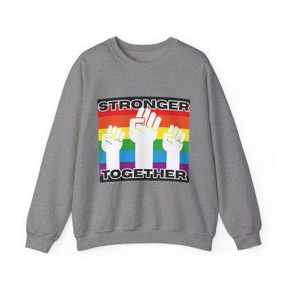 Stronger Together Sweatshirt