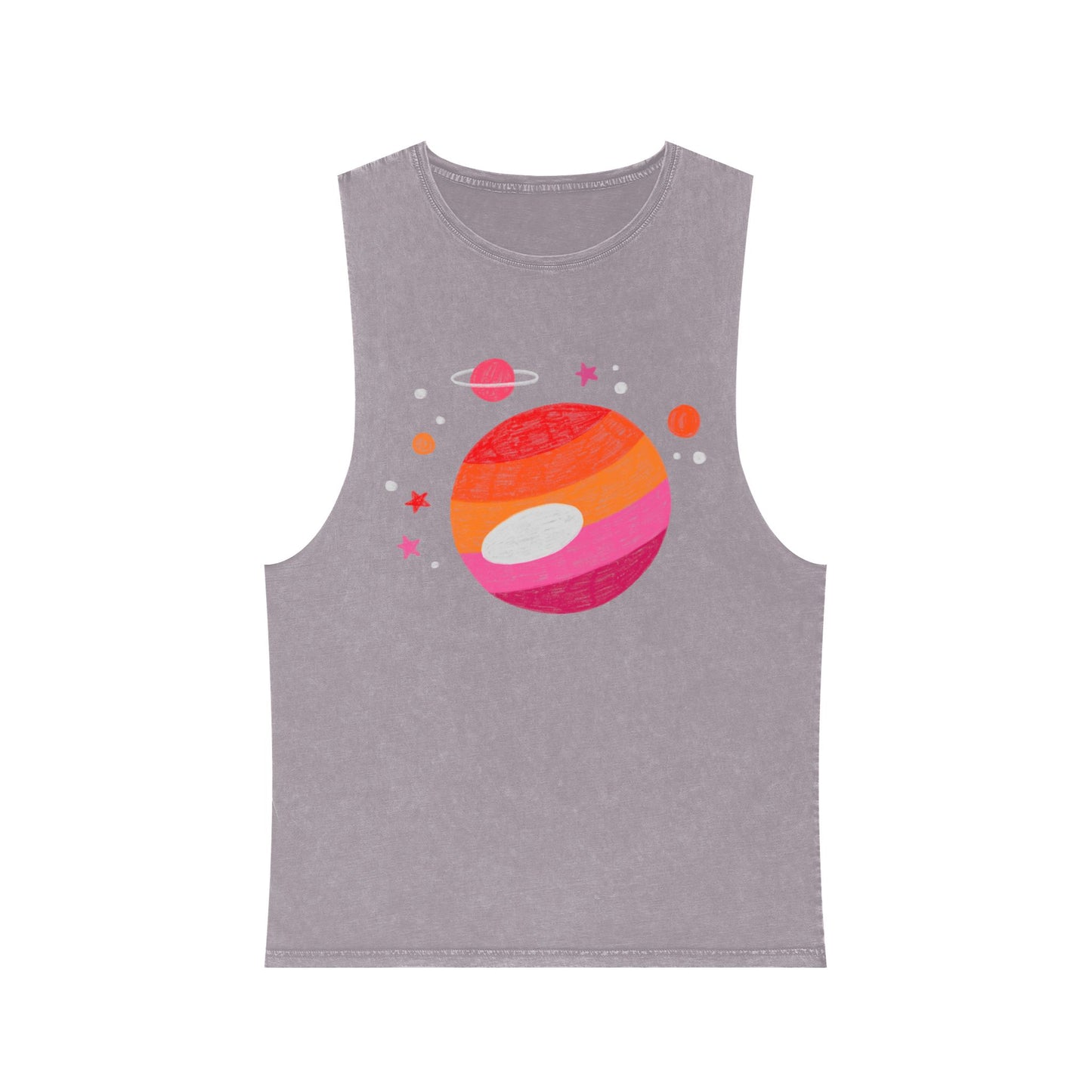 Lesbian Space Stonewash Tank