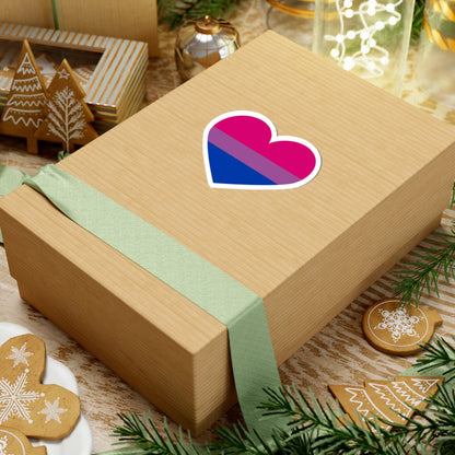 Bi Pride Heart Sticker