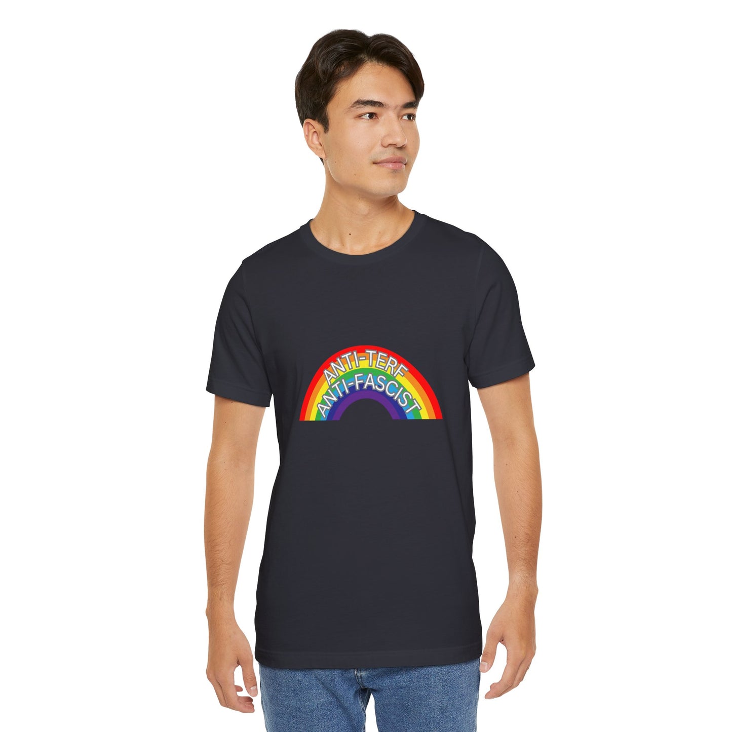 Anti-Terf Anti-Fascism Tee