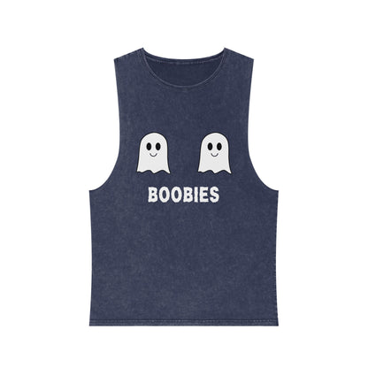 Boobies Tank Top