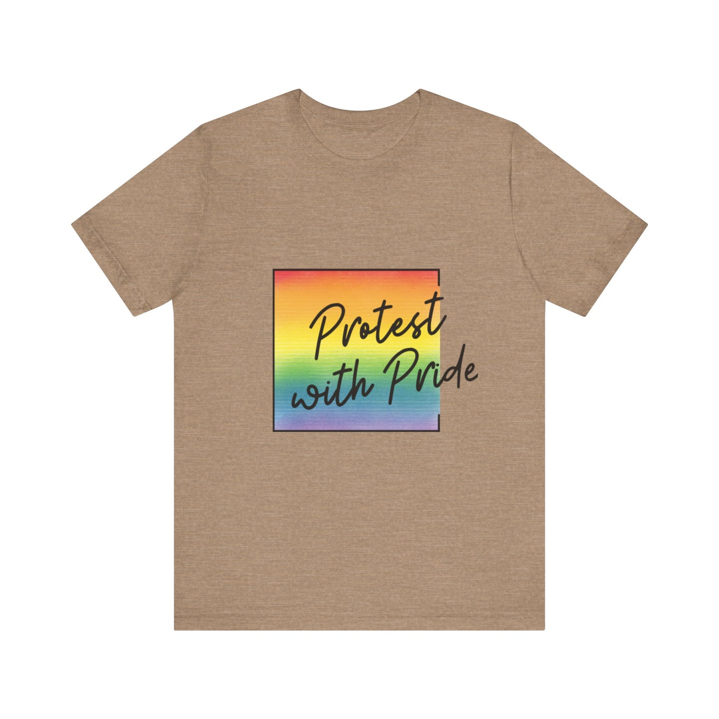 Protest with Pride Tee