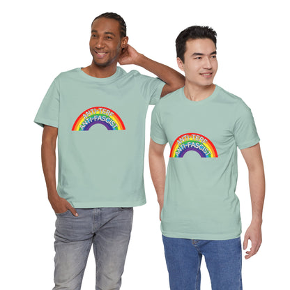 Anti-Terf Anti-Fascism Tee