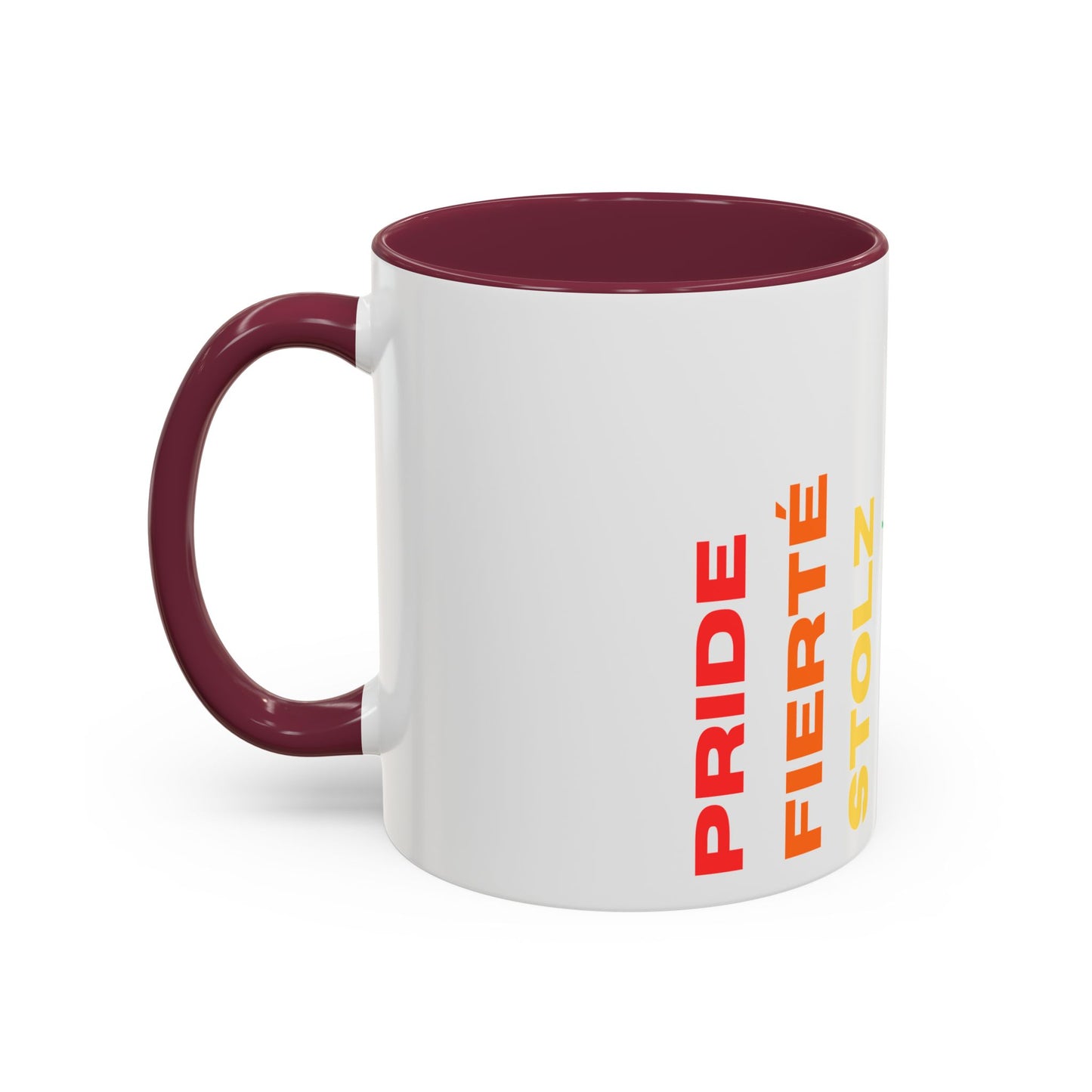 Pride Multilingual Coffee Mug