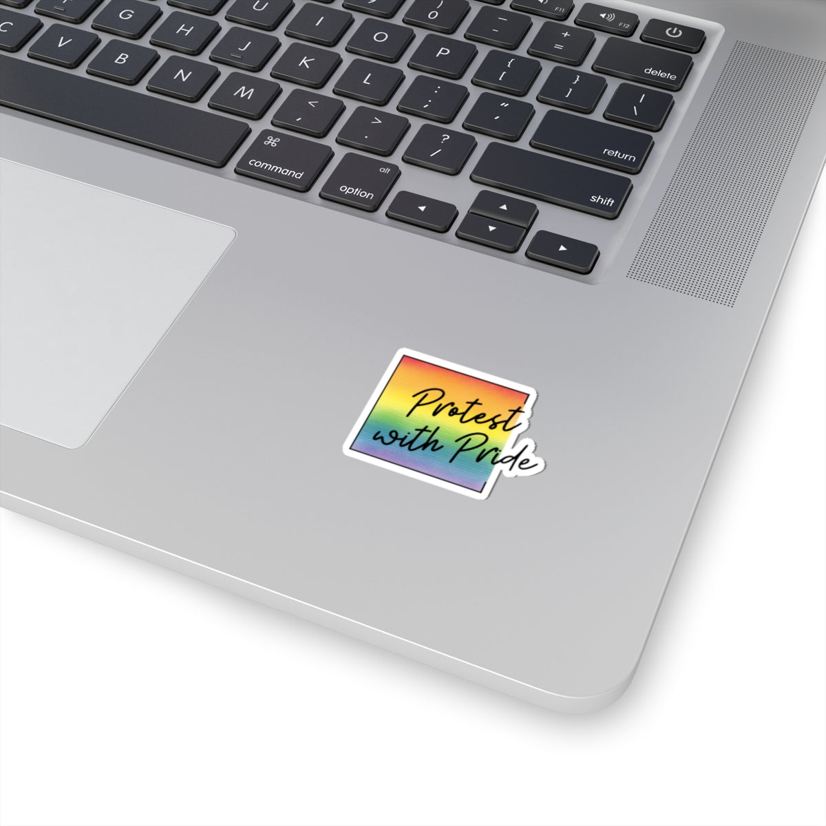 Protest with Pride Sticker