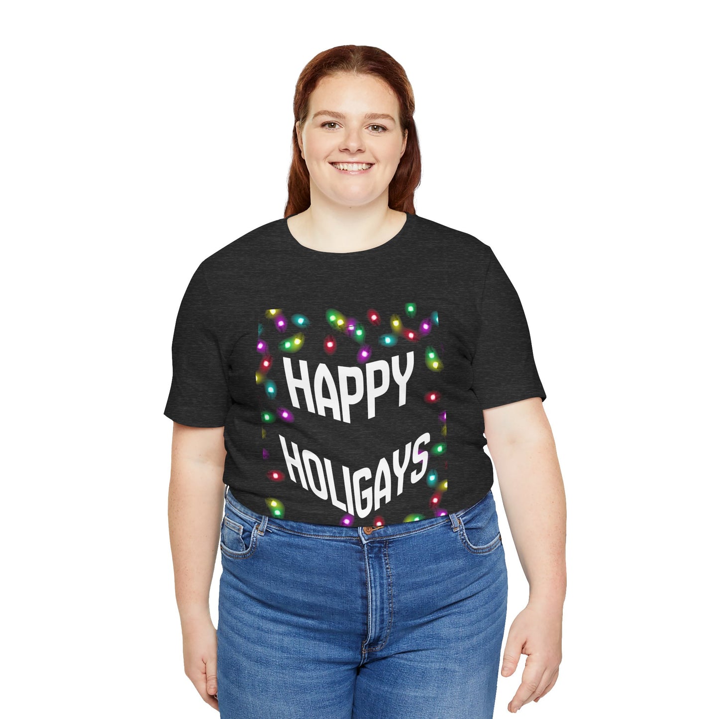Happy Holigays Unisex Tee