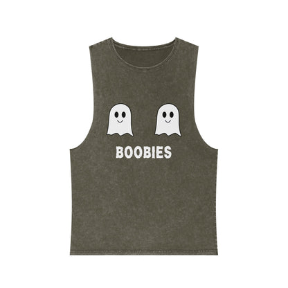 Boobies Tank Top