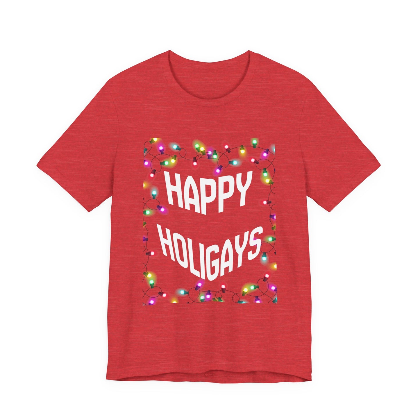 Happy Holigays Unisex Tee